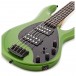 Music Man StingRay Special HH 5 String, Kiwi Green