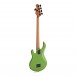 Music Man StingRay Special HH 5 String, Kiwi Green