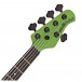 Music Man StingRay Special HH 5 String, Kiwi Green