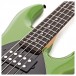 Music Man StingRay Special HH 5 String, Kiwi Green