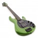 Music Man StingRay Special HH 5 String, Kiwi Green