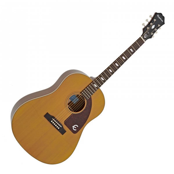 Epiphone Inspired By '1964' Texan Electro Acoustic, Natural | Gear4music