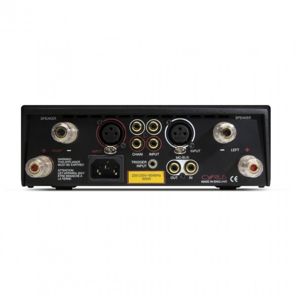 Cyrus Stereo 200 Black Stereo Power Amplifier