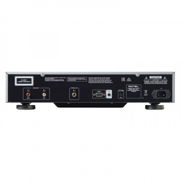 Rotel CD11 - Rear