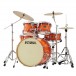 Tama Superstar Classic 22'' w/ Hardware, Tangerine Lacquer Burst - Angle