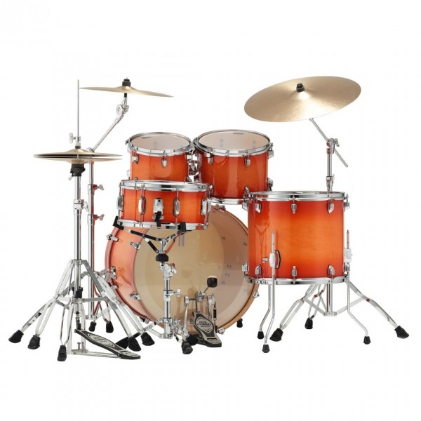 Tama Superstar Classic 22'' w/ Hardware, Tangerine Lacquer Burst - Back