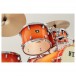 Tama Superstar Classic 22'' w/ Hardware, Tangerine Lacquer Burst - Mid tom