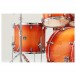 Tama Superstar Classic 22'' w/ Hardware, Tangerine Lacquer Burst - Floor Tom