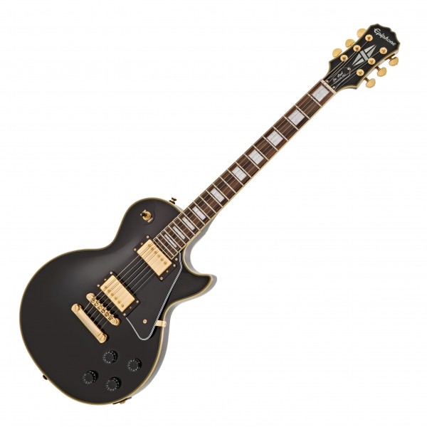 Epiphone Les Paul Custom Pro, Ebony at Gear4music