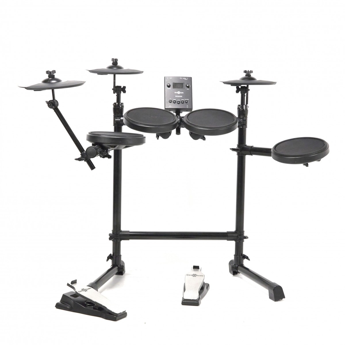 Digital Drums 200X Mesh Electronic Drum Kit by Gear4music Secondhand