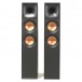 Klipsch R-605FA Floorstanding Speaker (Pair), Black - Secondhand