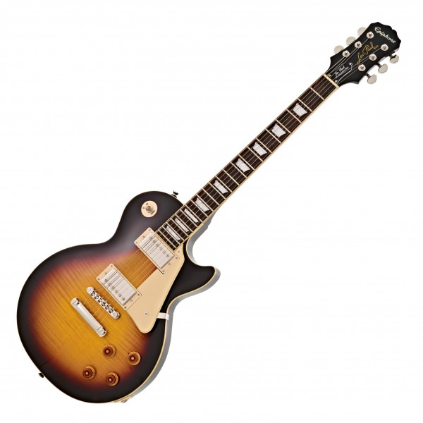 Epiphone Les Paul Standard PlusTop PRO, Vintage Sunburst at Gear4music