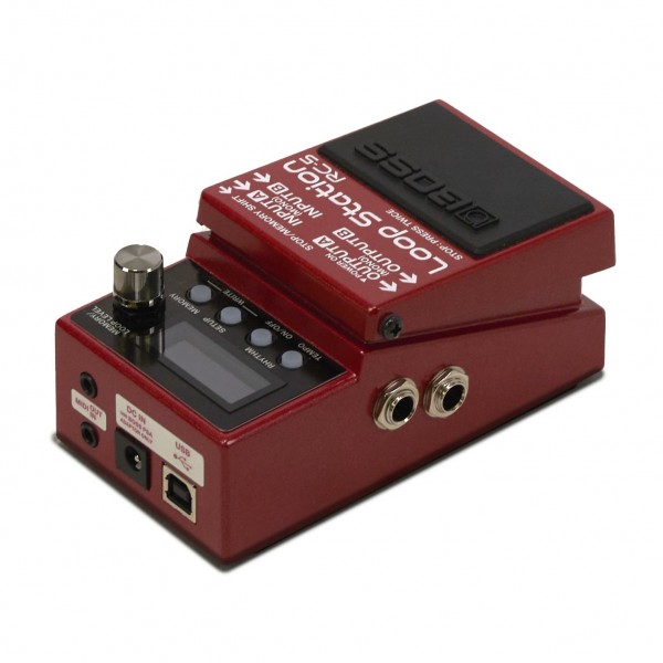 BOSS RC-5 Loop Station Effects Pedal Red | Guitar Center