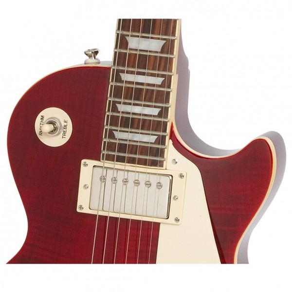 Epiphone Les Paul Standard PlusTop PRO, Wine Red | Gear4music