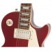 Epiphone Les Paul Standard PlusTop PRO, Wine Red CLose