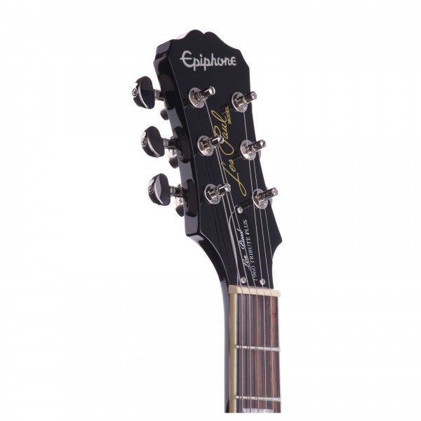Les Paul Tribute Plus Electric Guitar, Midnight Ebony