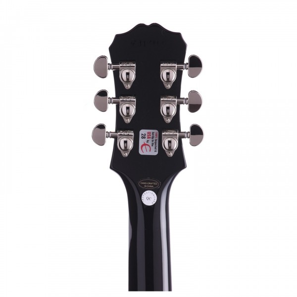Les Paul Tribute Plus, Ebony
