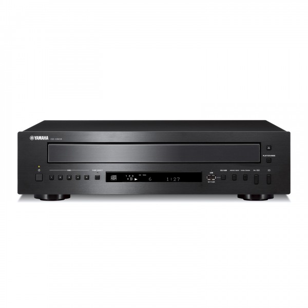 Yamaha CD-C603 5 Disc CD Changer, Black