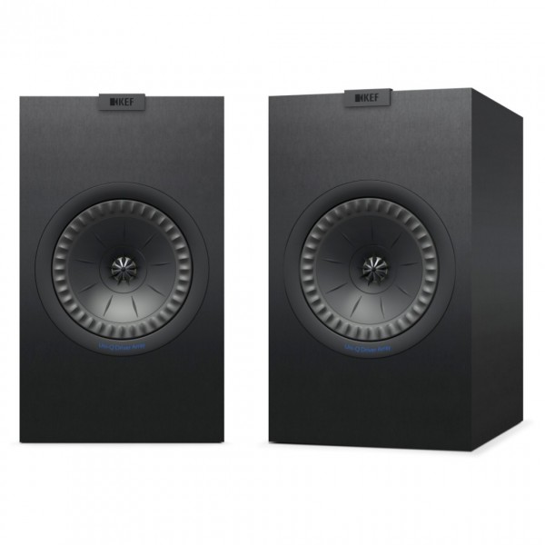 KEF Q350 Black Bookshelf Speakers (Pair)