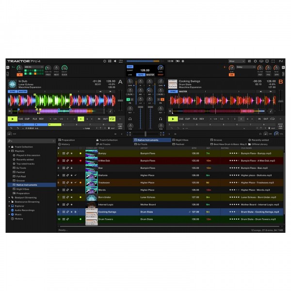 Native Instruments Traktor Pro 4 at Gear4music