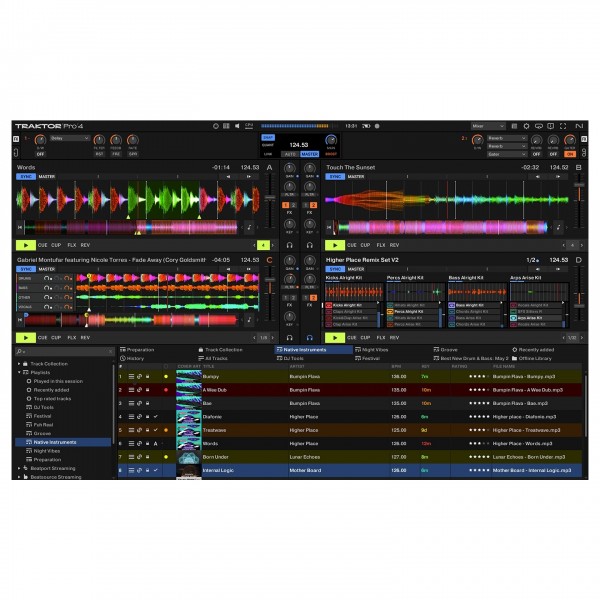 DTM・DAW Native Instruments Audio 4 DJ Traktor Native Instruments - Audio 4 DJ - Overview - YouTube