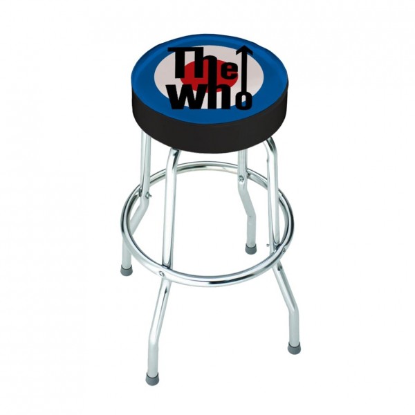 Rocksax The Who Target Bar Stool - Top