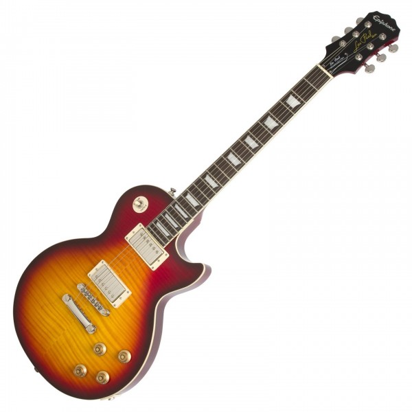 Epiphone Ltd. Ed. Les Paul Standard Plustop PRO Guitar, Bourbon Burst