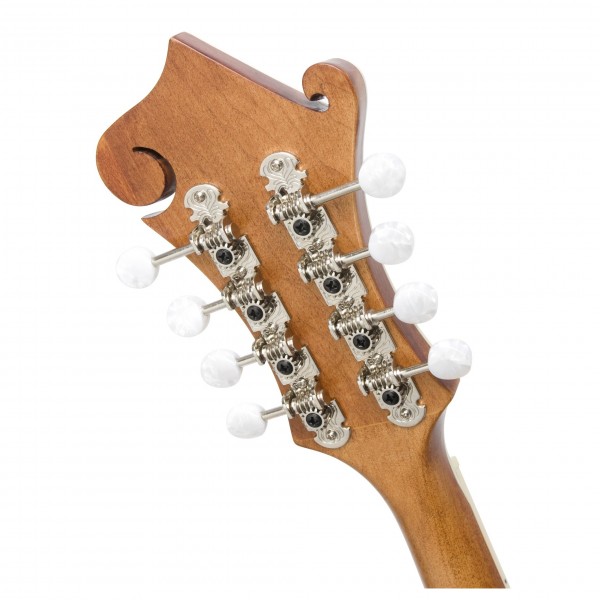 Epiphone MM-50E F Shape Electric Mandolin, Vintage Natural at