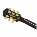 Epiphone Peter Frampton Les Paul Custom PRO, Black Headstock back