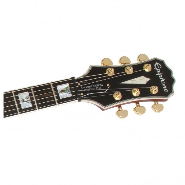 Epiphone Prophecy Les Paul Custom Plus GX, Cherry Sunbust