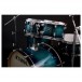 Tama Superstar Classic 22'' 5pc Shell Pack, Blue Lacquer Burst - Lifestyle 1