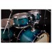 Tama Superstar Classic 22'' 5pc Shell Pack, Blue Lacquer Burst - Lifestyle 2