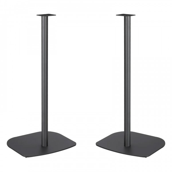 Mountson Floor Stand for Sonos Era 300 (Pair), Black Front View