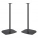 Mountson Floor Stand for Sonos Era 300 (Pair), Black Front View