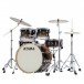 Tama Superstar Classic 22'' 5pc Shell Pack, Coffee Fade - angle