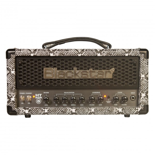 Blackstar HT Metal 5 Valve Head, Snake Skin