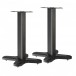 Monitor Audio ST-2 Universal Speaker Stand (Pair), Black angled view