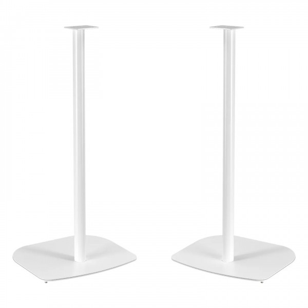 Mountson Floor Stand for Sonos Era 300 (Pair), White Front View