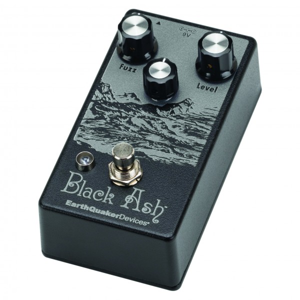 EarthQuaker Devices Black Ash Endangered Fuzz at Gear4music