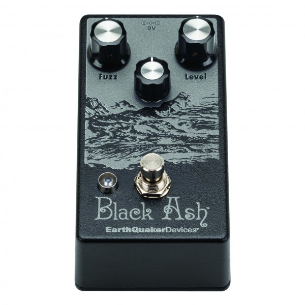 EarthQuaker Devices Black Ash Endangered Fuzz - YouTube