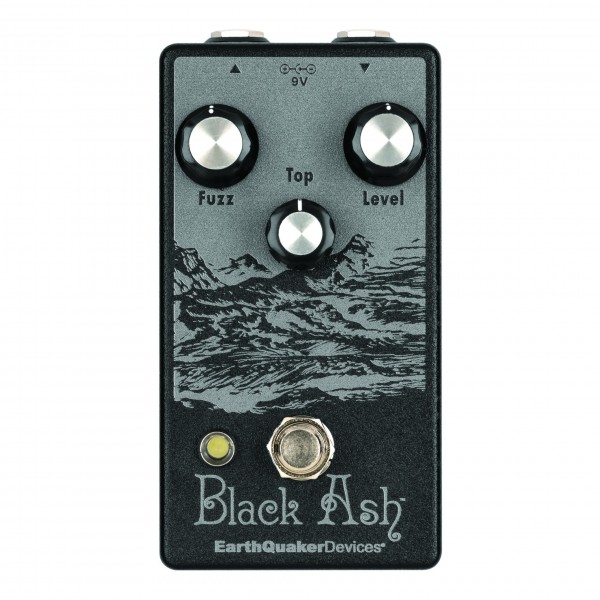 EarthQuaker Devices Black Ash Endangered Fuzz