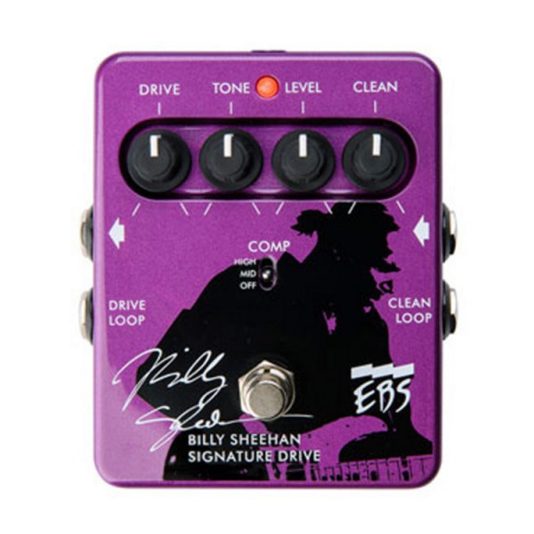  EBS Billy Sheehan Signature Drive Bass Pedal