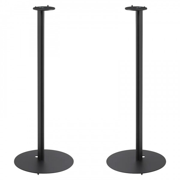 Mountson Floor Stand for Sonos Era 100 (Pair), Black Front View