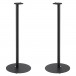 Mountson Floor Stand for Sonos Era 100 (Pair), Black Front View