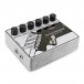 Electro Harmonix White Finger Analog Optical Compressor - Front Angled Right