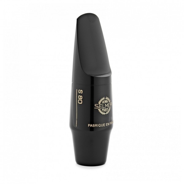 Selmer Paris S80 Alto Sax Mouthpiece, F