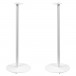 Mountson Floor Stand for Sonos Era 100 (Pair), White Front View