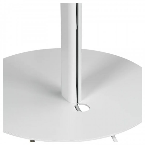 Mountson Floor Stand for Sonos Era 100 (Pair), White Base View