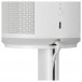 Mountson Floor Stand for Sonos Era 100 (Pair), White Back View