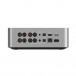 WiiM Ultra Streamer, Silver - Rear panel and connections including HDMI ARC, Phono-in, Line-in, USB and more